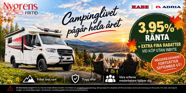 Mässerbjudandena fortsätter september ut!