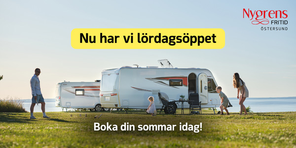 Vi har lördagsöppet!
