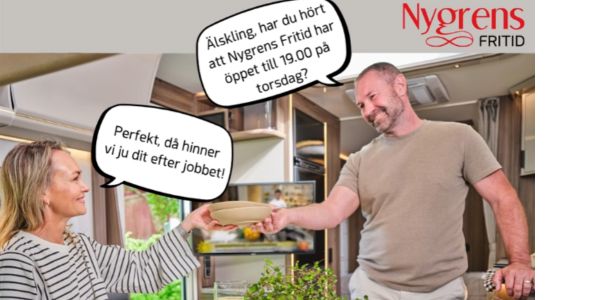 Kvällsöppet torsdagar