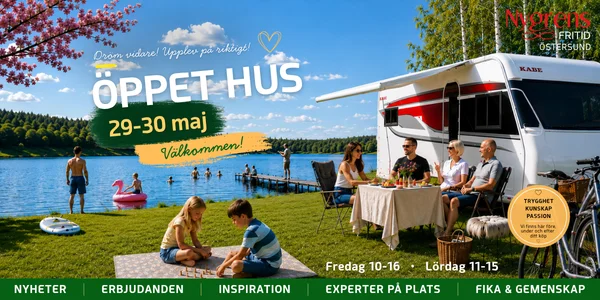 Öppet hus 29-30 maj