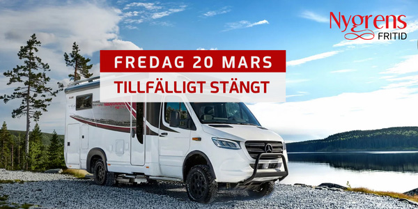 AVVIKANDE ÖPPETTIDER 20 mars