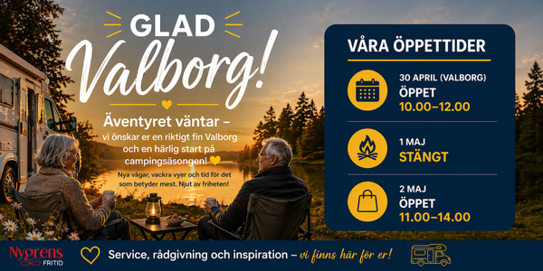 Glad valborg!