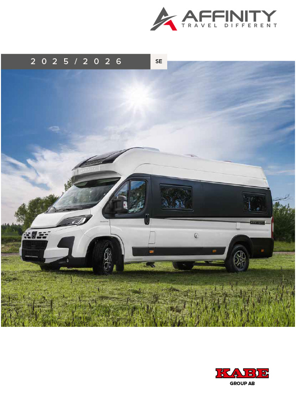 Affinity katalog 2026 för Vans